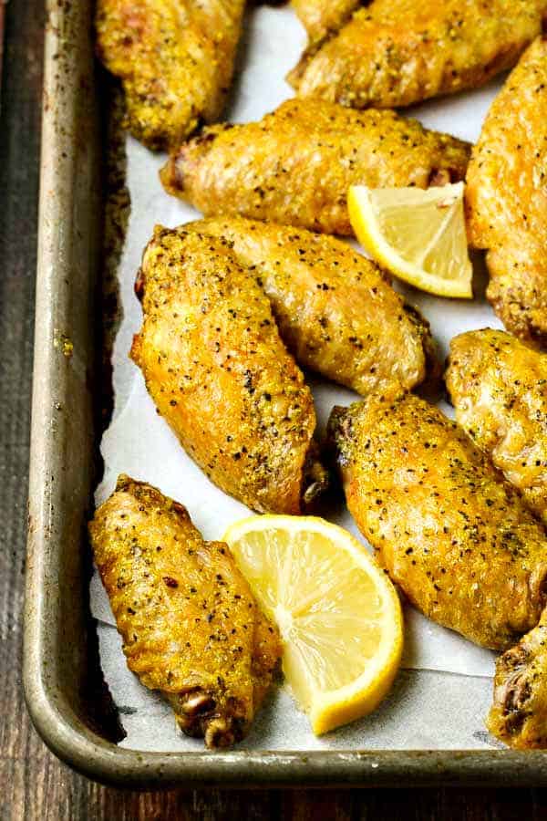 Crispy Baked Lemon Pepper Wings: No Fry Recipe Guide
