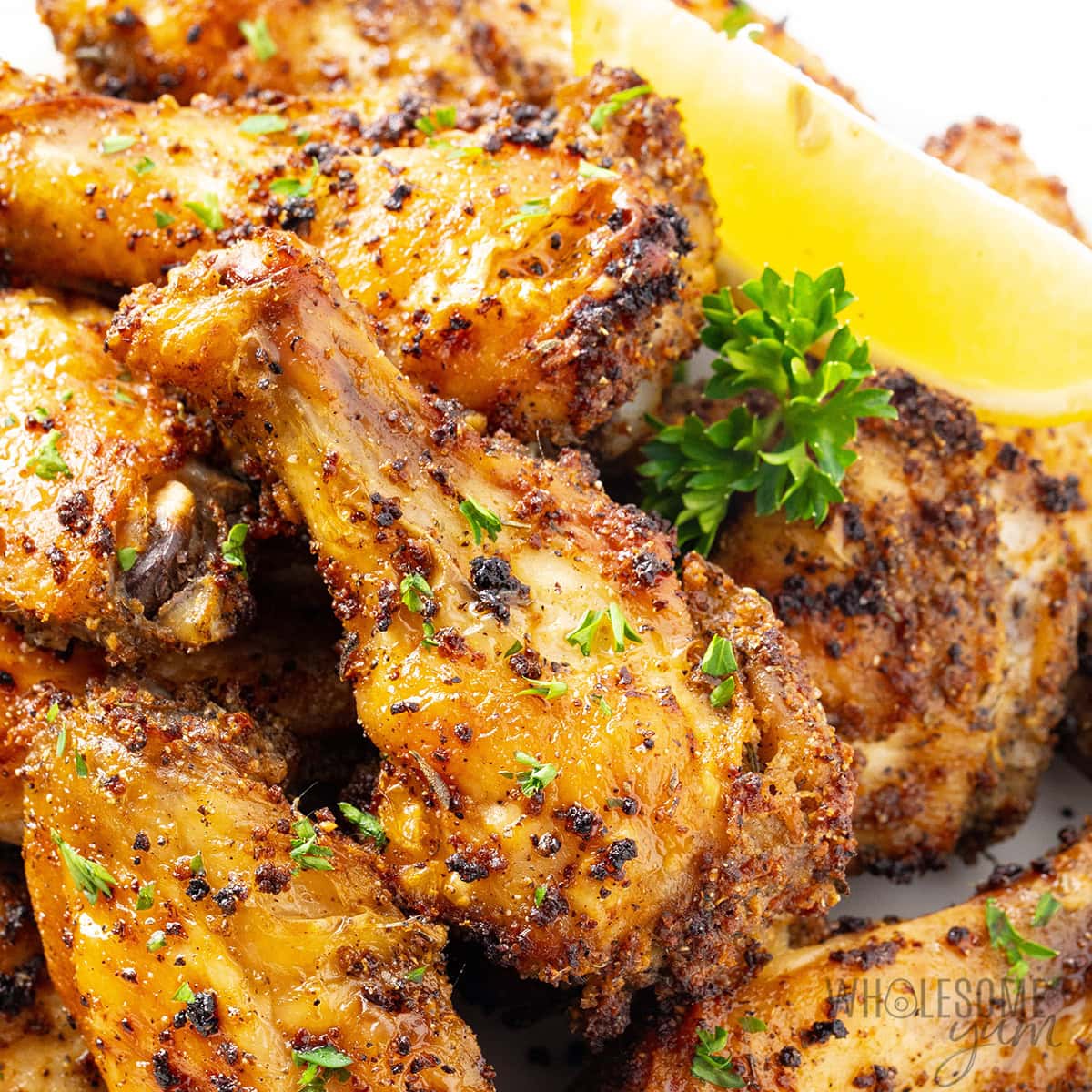 Unlock Crispy Lemon Pepper Wings: Baking Powder & Panko Secrets